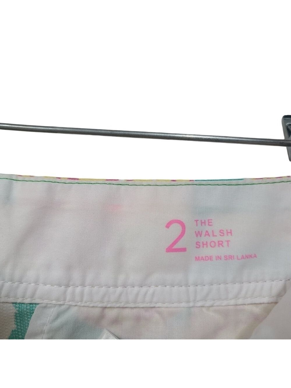 Lilly Pulitzer The Walsh Colorful Floral Shorts 2 - Picture 5 of 6